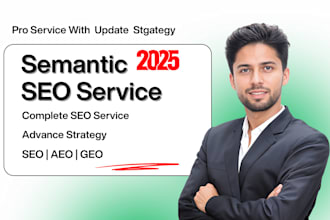 provide a complete SEO strategy 2025