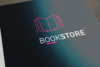 design a unique logo about education, school and book publisher