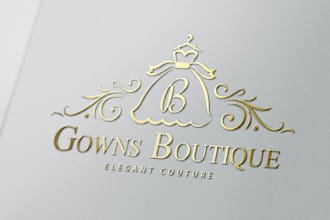 design logo about apparel, boutique, dj band music, clothing and fashion