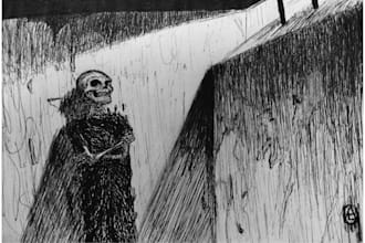 illustration and surreal drawings