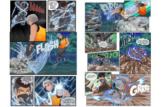 drawing manga and comics with anatomical details