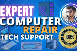 expert computer troubleshooting and repair services
