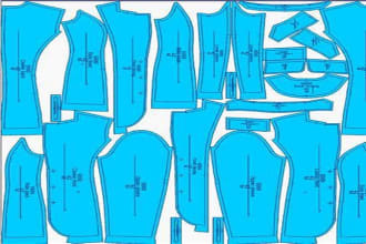 be clothing sewing pattern maker for  garment manufacture