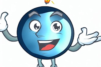 design an original cartoon character