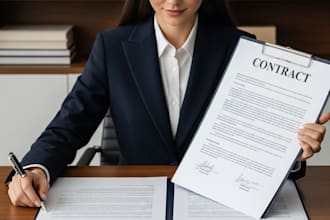 draft customized legal contracts for your business or personal needs
