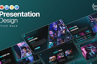 create engaging sport powerpoint presentation and ppt master template
