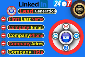 do sales navigator,b2b lead generation, and linkedin leads