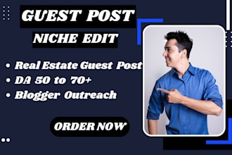 publish real estate guest post