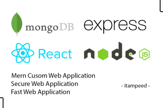 build a custom mern web application for your business