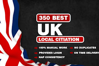 do top UK live local citations and directories