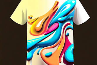 design a creative t shirt