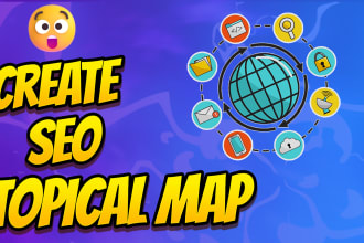create SEO topical map with best topical coverage, check samples