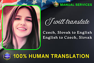 translate from czech, slovak to english or english to czech, slovak translation