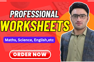 create professional maths worksheets, quizzes, and exam papers
