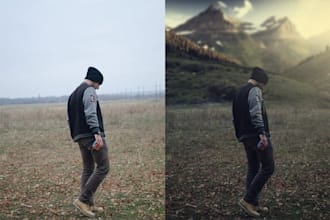 do photo editing for professional work