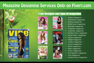 do magazine for print and electronic