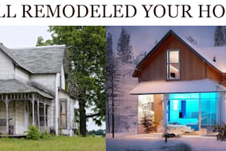 remodeled your house design