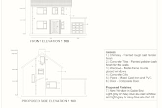 convert pdf, sketch, image or rough drawing to autocad ,dwg