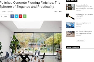 guest post on home decor site