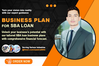 prepare an investor ready, sba business plan, and pitch deck