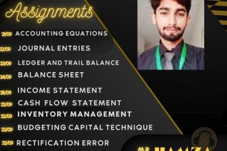 do assignment of accounting and finance