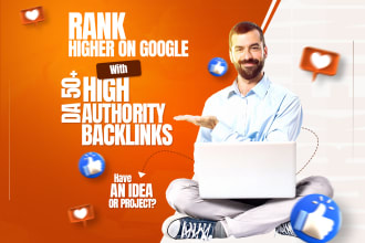 rank higher your website with manual SEO backlinks service