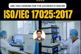 get you certified to iso 17025 with documentation