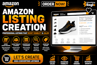do amazon variation listings, amazon listing creation and optimization