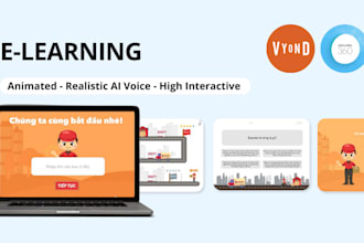 make video based elearning courses with interactive elements