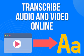 transcript customers audios fast and effectively
