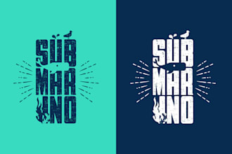make an eye catchy craft brewery logo within 24 hours