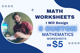 design custom educational worksheets