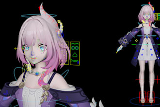 do 3d rigging for you