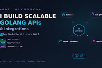 build scalable rest apis and integrations in golang