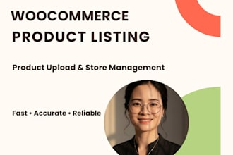 add or update products to your woocommerce website