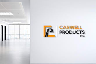 provide a professional racing car and automotive logo