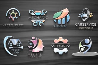 do flyer design for your party gym restaurant logo corporate business