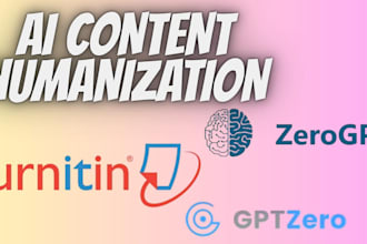 humanize ai content and remove ai plagiarism
