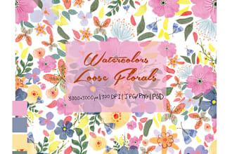 design custom seamless surface patterns for your fabric or textile
