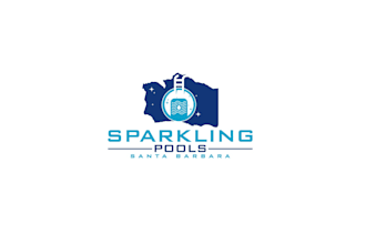 design expertly crafted pools logo