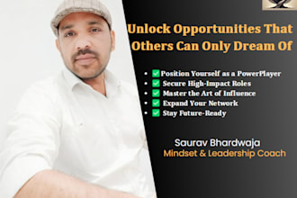 mentor you to transform your career and achieve 3x income with proven strategies