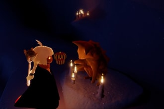 candle run, give hearts to you in sky children of the light