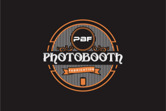 make elegant, photography logo design for your business
