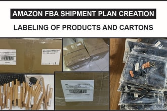 create amazon fba shipment plan and inventory management
