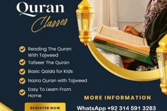 be your expert quran teacher