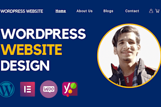 build a responsive wordpress website