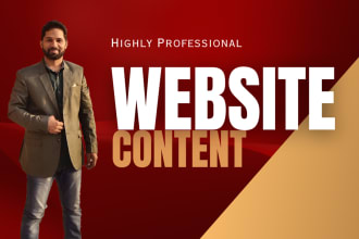 do SEO website copywriting, email copywriting