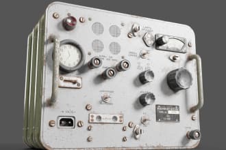 create a high quality 3d model and pbr texture