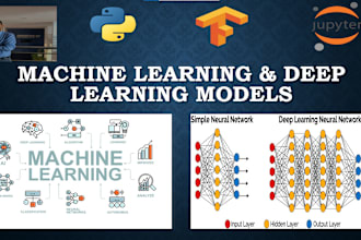 do ai machine learning and deep learning projects in python