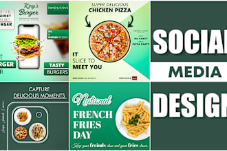 create clean graphic designs for your social media, websites and print media